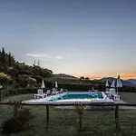 別荘 Il Poggio Dei Tre Contadini