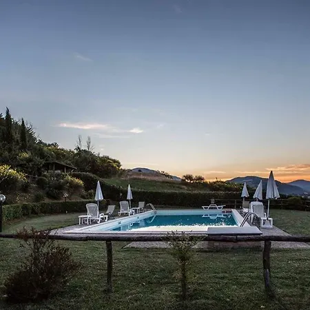 Сasa de vacaciones Il Poggio Dei Tre Contadini