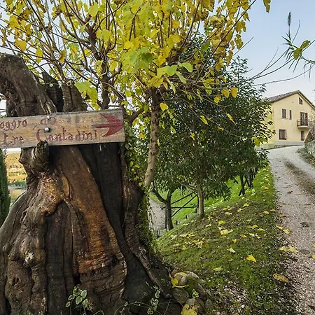 Il Poggio Dei Tre Contadini 度假居 Ponte Felcino
